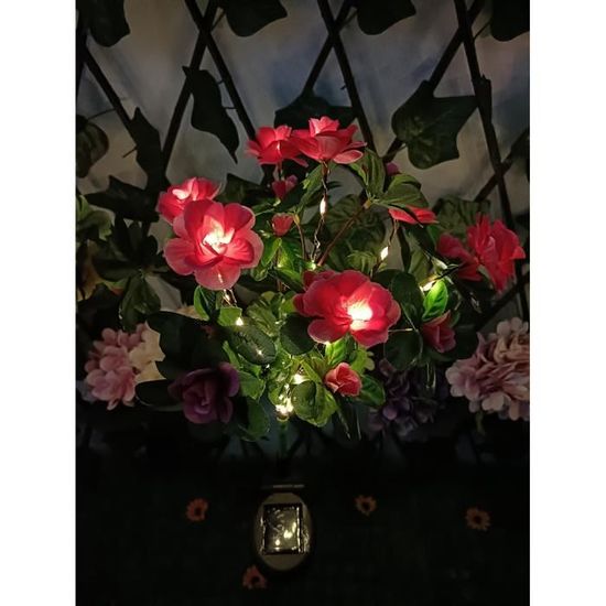 Décoration De Noël Extérieure - Arrosoir Solaire Avec Père Noël LED - Étanche, Automatique - Pour Jardin Et Terrasse