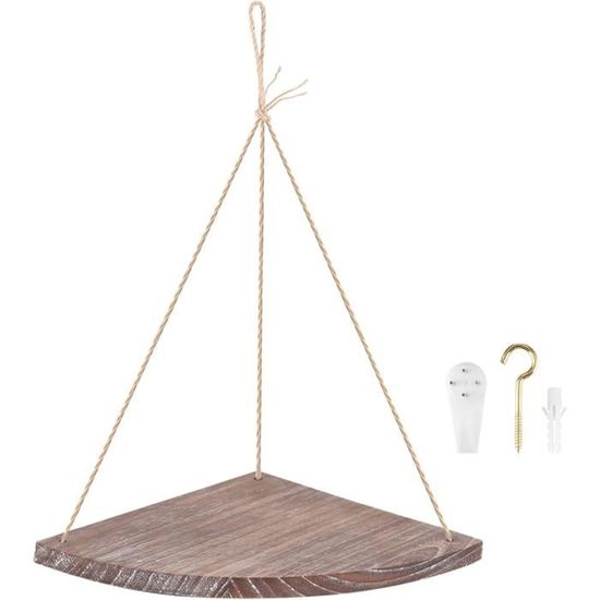 Tableaux Noirs Suspendus En Bois - Lot De 10 - 18x8 Cm Avec Corde De Jute - Pour Messages, Décoration, étiquetage - 6