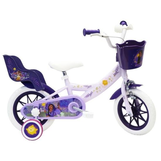 Bicyclette Enfant 12'' - Vélo 2-3Ans EVER STAR BP-180412 Gold