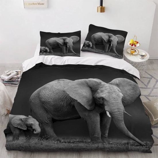 XCQHZYQ Housse De Couette Animaux Bouvier Bernois Parure De Lit 240x260