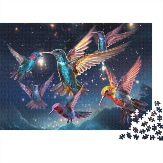 Puzzle en Bois Adulte - Ange et Cœur – Figured'Art