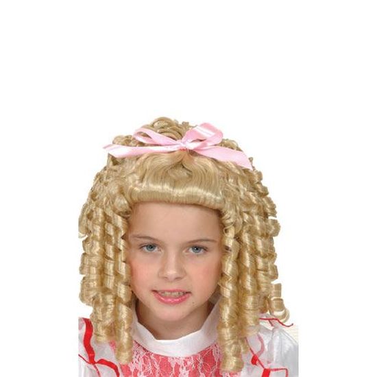 perruque rousse enfant