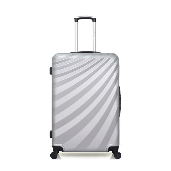 Valise WAVE PARIS Danube – ABS 4 Roues 75 Cm – Grand Format – Neuf Emballé