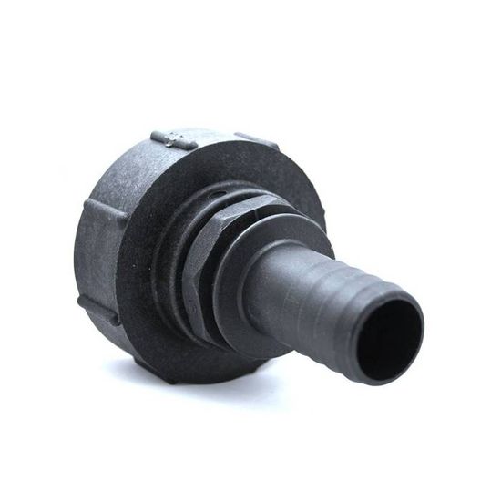Raccord camlock femelle male cannelé droit en polypropylène 