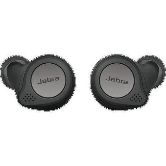 Jabra Elite 75t Écouteurs sans fil True Wireless Chargement sans fil Noir