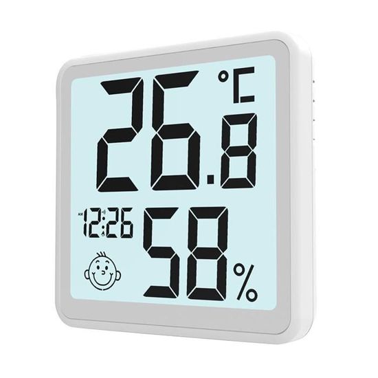Thermomètre D'Intérieur Hygromètre Numérique Professionnel Avec — free download