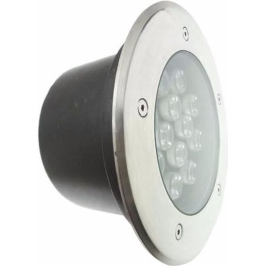 Spot Extérieur Encastrable LED Sol 18W IP65 60° - SILUMEN - Blanc Froid  6000K - 8000K - Cdiscount Maison
