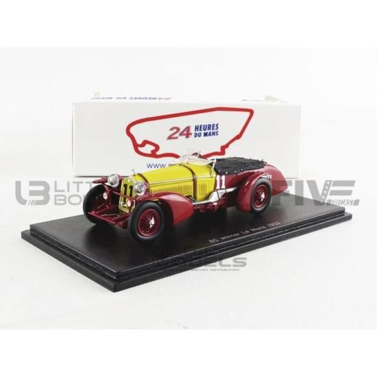 Miniature Spark 1/43 Chrysler Mopar LMP, 24 Heures Du Mans 2001, Occasion