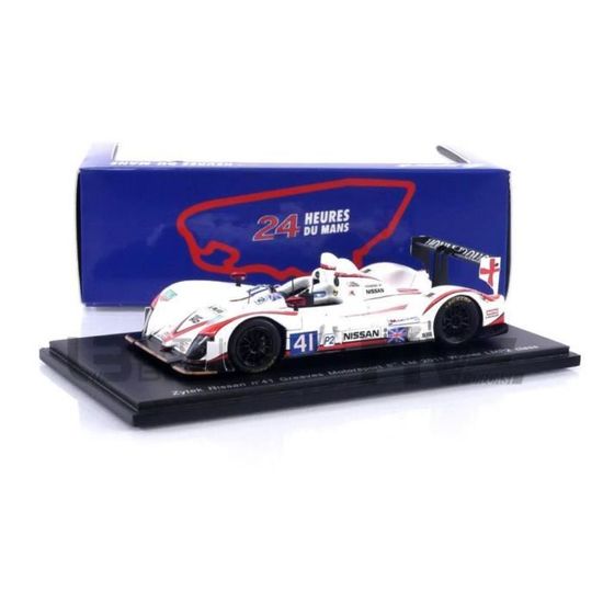 Voiture Miniature de Collection - SPARK 1/43 - PORSCHE 908/3 - Monza