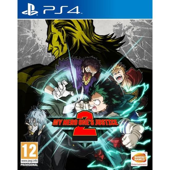 MY HERO ONE'S JUSTICE 2 Jeu PS4