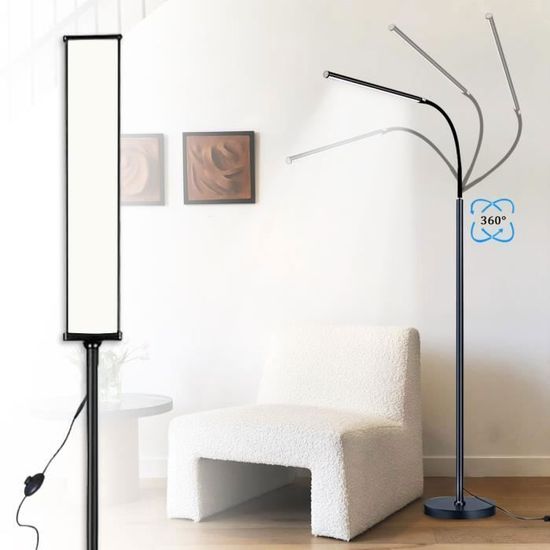 Kassidy 53 column floor lamp on sale