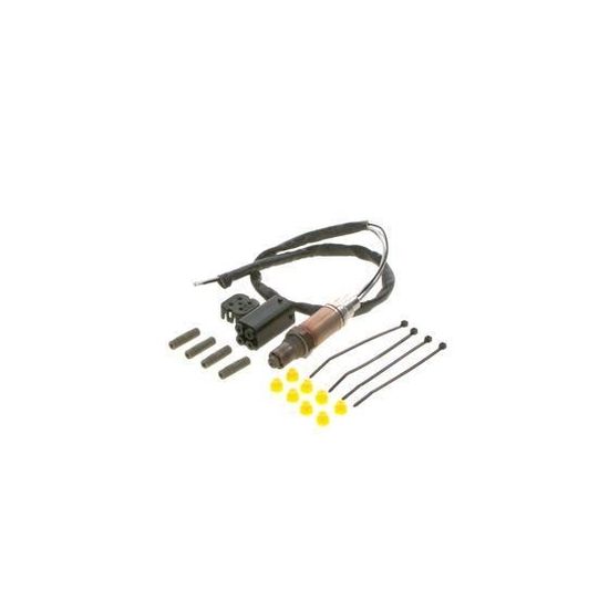 Sonde Lambda Universelle Bosch 0258986506 - Capteur Oxygène Moteur Avec Connecteur Breveté