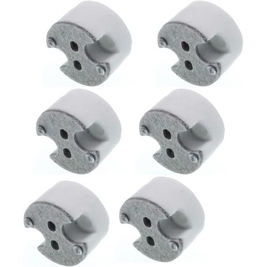 Douille GU10 Céramique Avec Fils Et Protection Isolante