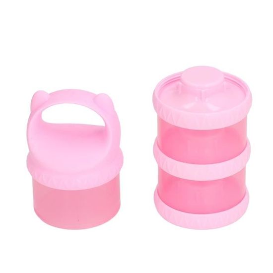 Récipient à Lait En Poudre Biberon Distributeur De Formulations Coffre - Fort