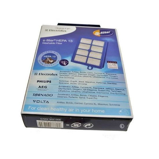Filtre Hepa H13 lavable pour Aspirateur ELECTROLUX, TORNADO
