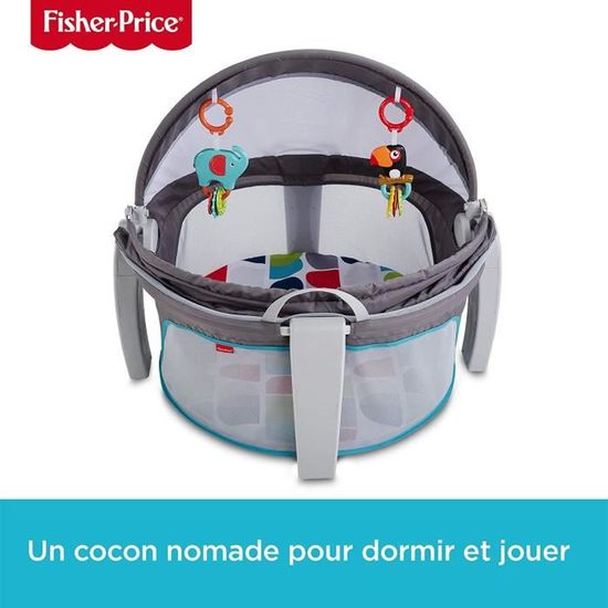 Fisher price portable bassinet top