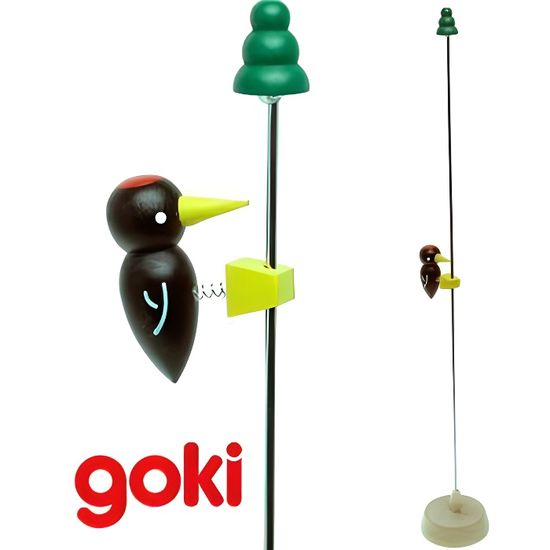 Jouet pivert en bois Clearance