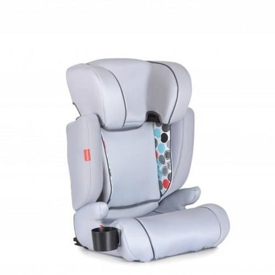 Si ge auto Isofix groupe 2 3 bodyguard Pro Fisher Price gris