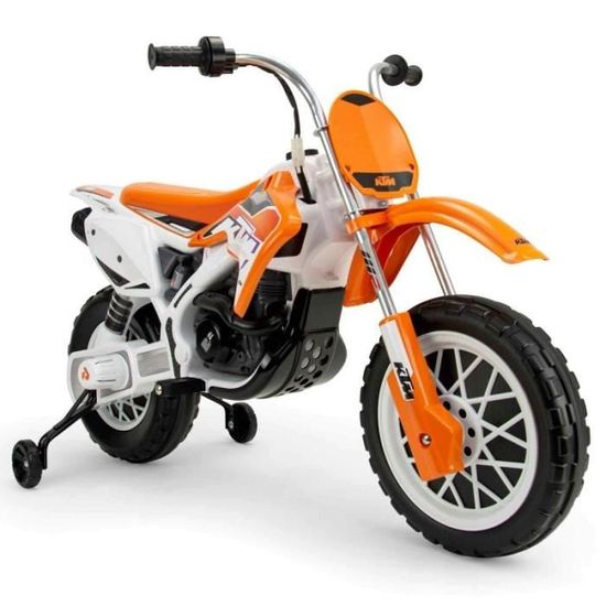 Scooter électrique enfant Vespa 111 cm 12V Rouge - Jeux - Jouets