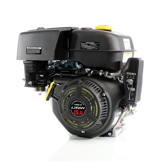 Réservoir Essence Bleu 6,5L Pour Moteur OHV Lifan 13 CV - Pièce Détachée Qualité