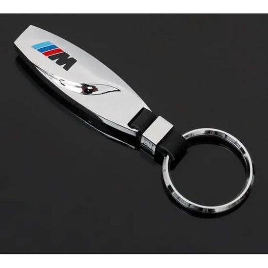 Porte-clés - BMW - Logo //M - Métal Chrome - Bagagerie - Foto 7