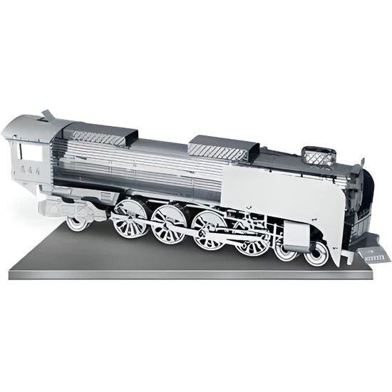 Locomotive à vapeur - Maquette en métal - METAL EARTH - Miniature - 14 ans - Noir - Intérieur - Mixte