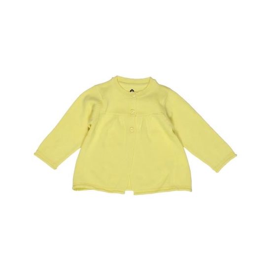 Gilet Bebe Fille Grain De Ble 3 Mois Jaune Ete Vetement Bebe Jaune Achat Vente Gilet Cardigan Cdiscount