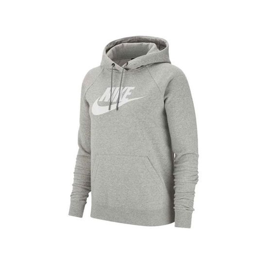 Sweat gris nike shop femme