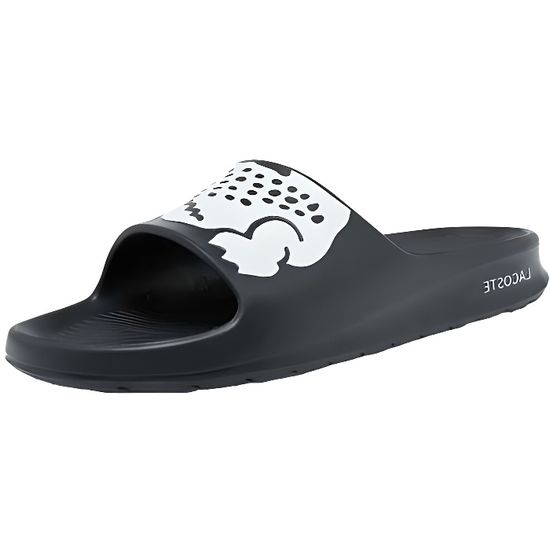 Claquette lacoste noir shop