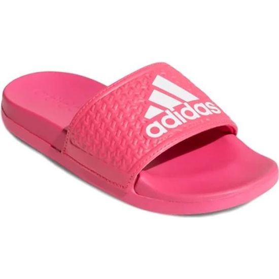 Claquettes Adidas Adilette Comfort Rose Rose Cdiscount