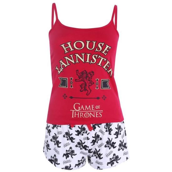Game of thrones pyjamas online