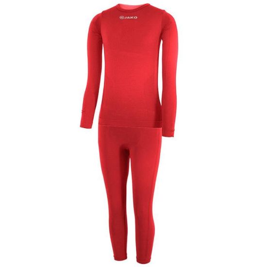 JAKO Sous-Vêtement Gardien De But Homme Manches Longues - Compression Et Protection