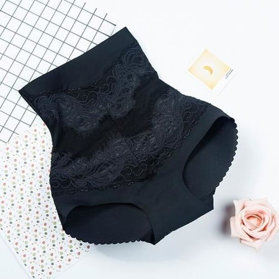 OIUHJN Femmes taille haute sans couture sous-vêtements sexy ventre contrôle fesses lifting coton sous-vêtements sexy hommes sous-vêtements sexy, Blanc., M