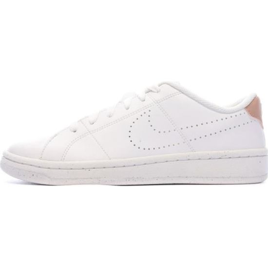 Nike court sales royale femme blanche