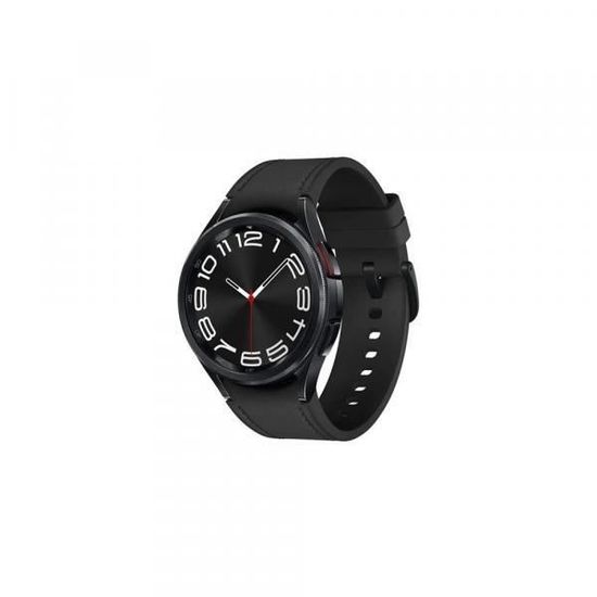 La montre Samsung Galaxy Watch 6 SM-R950 classic bluetooth 43MM noir est un produit original et nouveau qui appartient à la