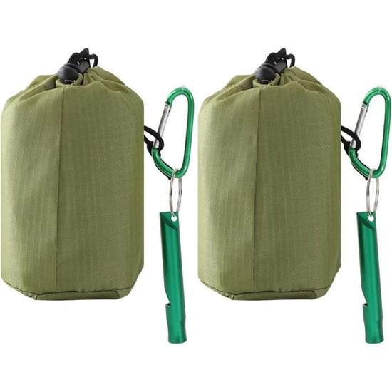 Sac De Bivouac/survie Forces Spéciales - Ultra Compact Léger Imperméable - Pour 1 Personne - Neuf