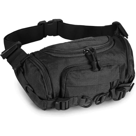équipement Outdoor Randonnée Sac Banane Tactique Militaire - Fanny Pack Pour Outdoor Et Sport Sac Banane Homme