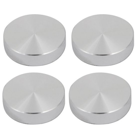 55mm Dia 10mm fil M8 épaisseur disque aluminium creux poli | Canada