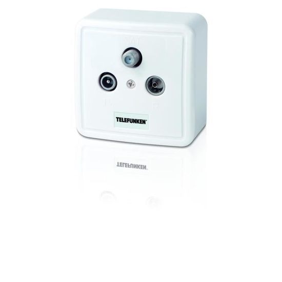 BOITE D'ANTENNE SAT, SIMPLE - antenne rateau, avis et prix pas cher -  Cdiscount