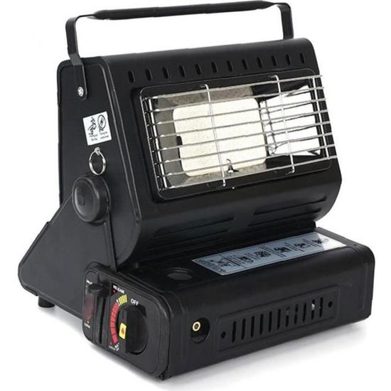 Chauffage à Gaz Butane Portable à Allumage électronique Pour