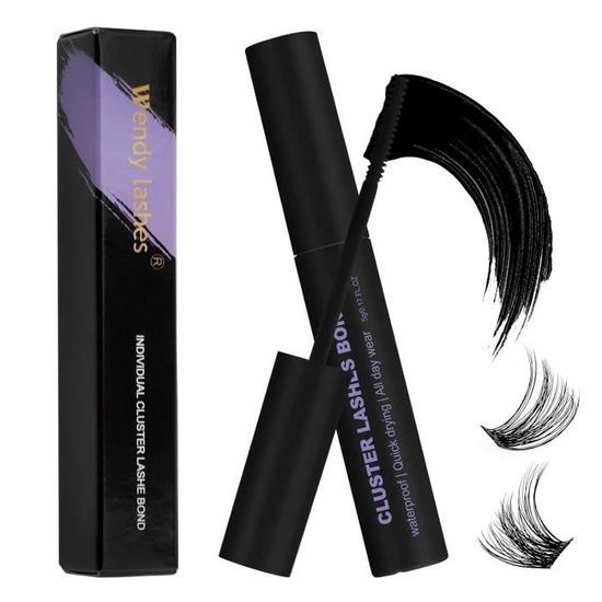 Colle Pour Cils (Lash Bond) FADLASH - Imperméable, Vegan, Sans Cruauté - Pour Extensions DIY
