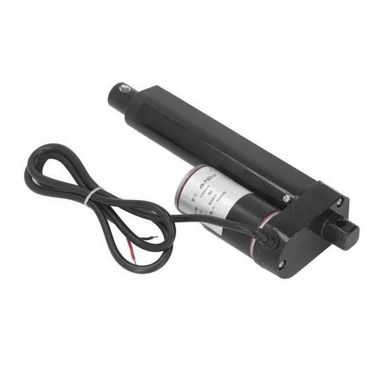 Actionneur D'accélérateur Manuel 24V - 1800mm - 6 Broches - Neuf - Noir