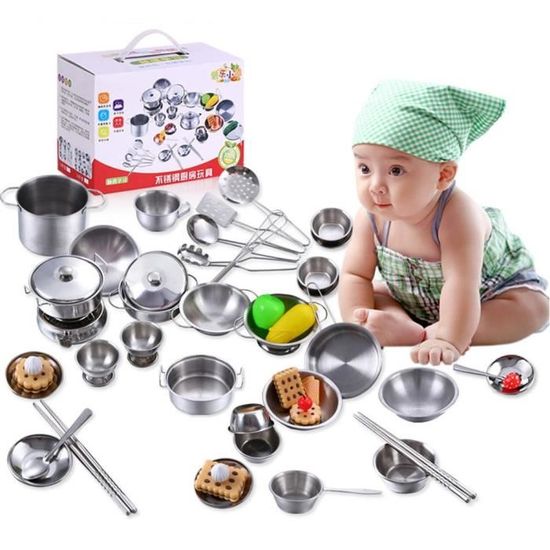 Accessoire Cuisine Enfant Jouet Ustensile 73pcs Kits de | FindTheDeal