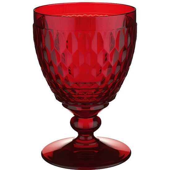 Verre De Montre (cristal) Pour Montre Directime 2ème Genre - Fond Rouge - Marque LIP - Neuf Sans étiquette