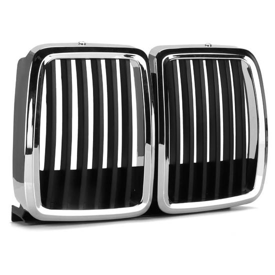 Pare-choc Avant Central Noir Avec Grille - Référence 622543518R - Marque AutoiCenter - Neuf