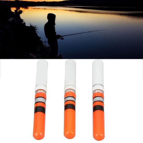 Kit Flotteur Pêche LED Avec Détecteur De Touche - Bouée Lumineuse Nuit 4g à 9g