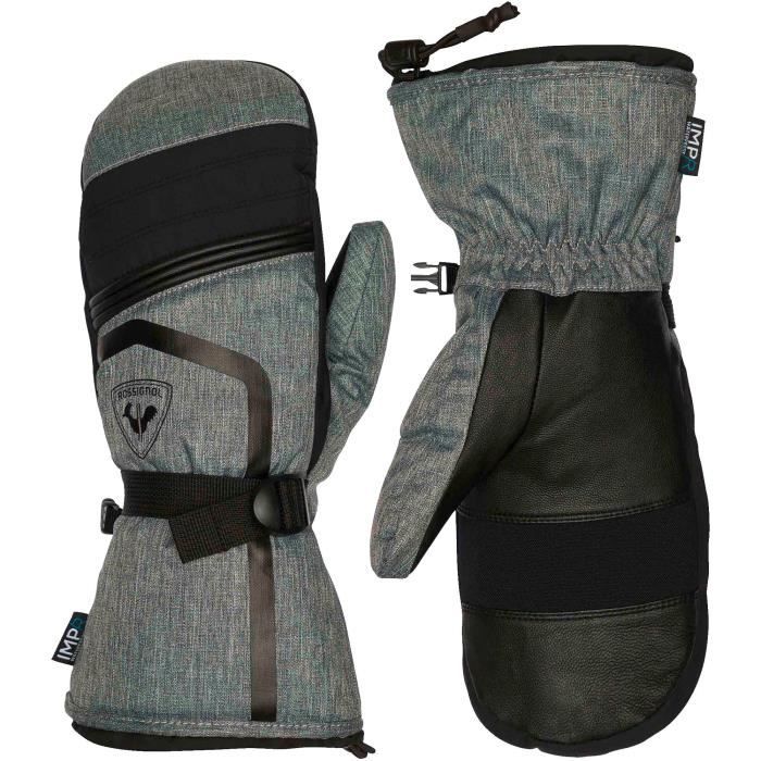 ROSSIGNOL Gants de ski HORS PISTE - Adulte - Gris