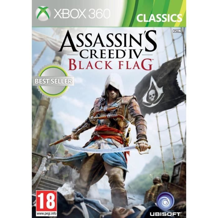 Ubisoft Assassin'S Creed 4 Classics Jeu Xbox 360