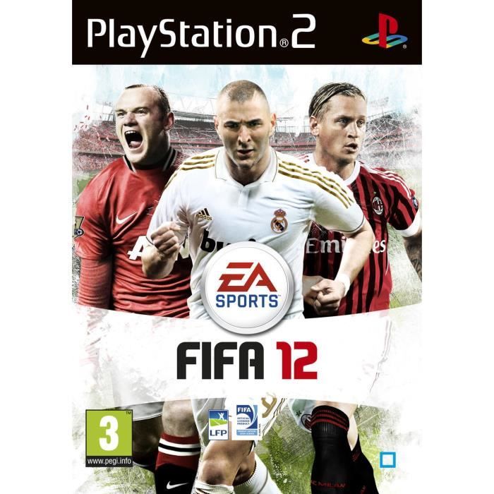 Electronic Arts Fifa 12 / Jeu Console PS2