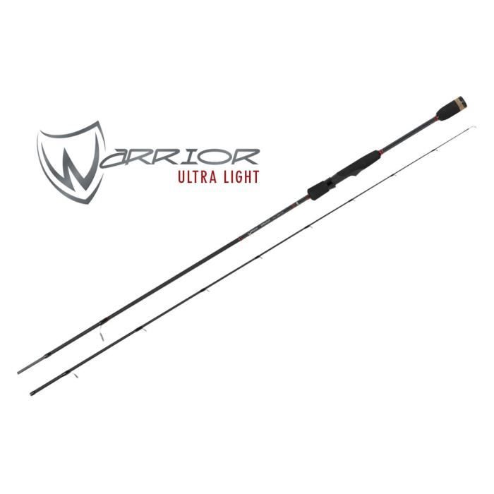 Fox Rage Warrior Ultra Light Rods 210 cm-6.8ft 2-8g Canne à Pêche Spinning Lancer Leurre Carbone Mer Rivière Etang